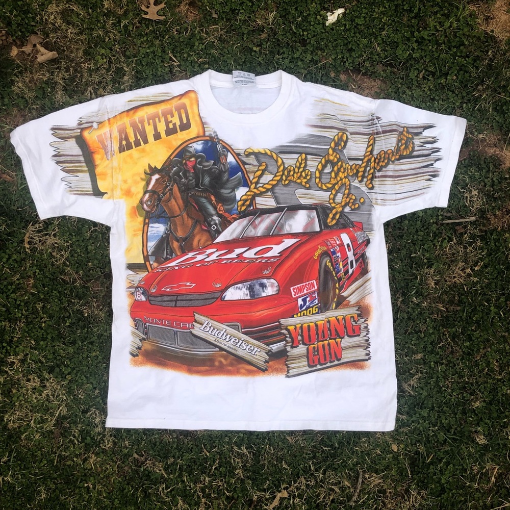 Vintage Dale Earnhardt Junior “the outlaw” tee